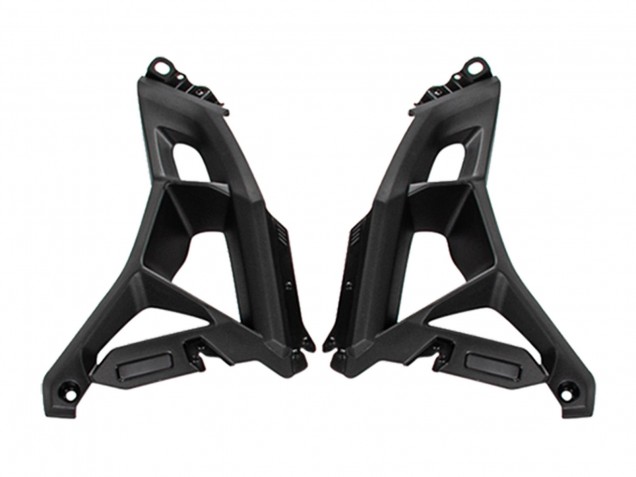 Compra Carenados Moto Kawasaki Versys 650 2022-2025 - Negro Mate