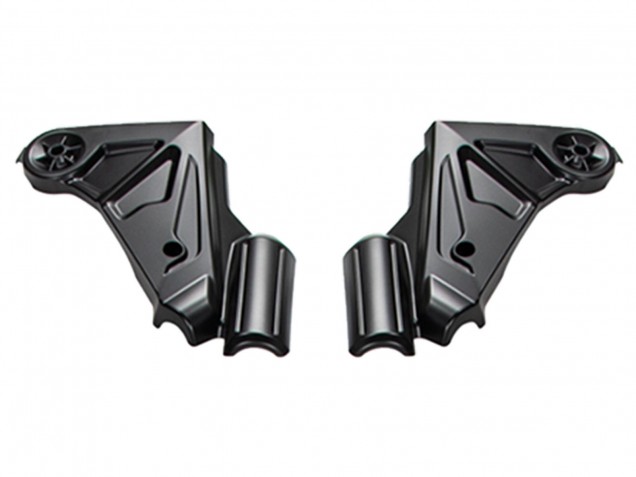 Compra Carenados Moto Kawasaki Versys 650 2022-2025 - Negro Mate