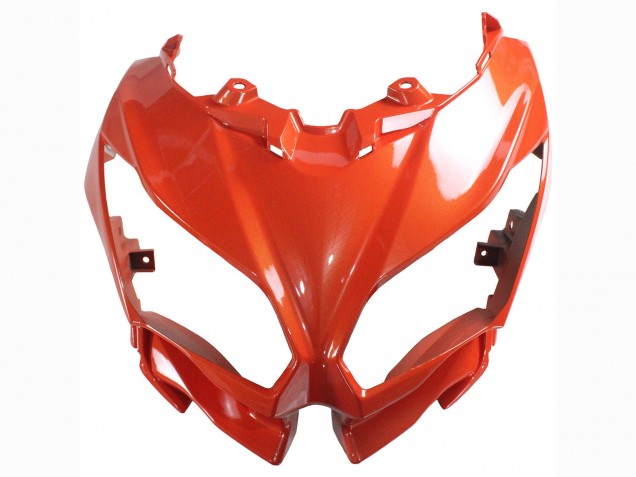 Compra Carenados Moto Kawasaki Versys 650 2015-2021 - Rojo Negro Mate