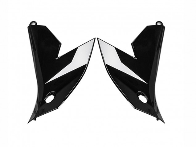 Compra Carenados Moto Kawasaki Versys 650 2021-2024 - Negro Brillante Blanco