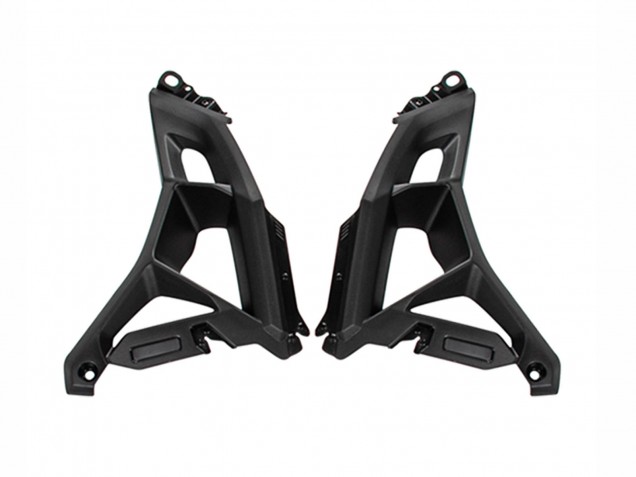 Compra Carenados Moto Kawasaki Versys 650 2021-2024 - Negro Brillante Blanco