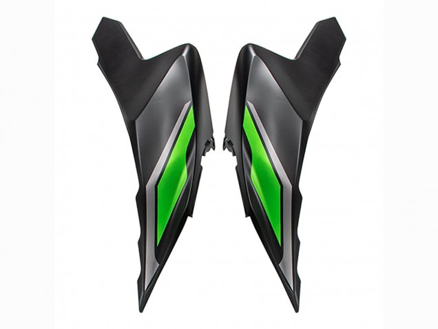Compra Carenados Moto Kawasaki Versys 650 2021-2024 - Verde Negro Brillante