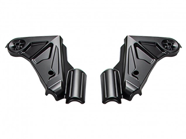 Compra Carenados Moto Kawasaki Versys 650 2021-2024 - Verde Negro Brillante
