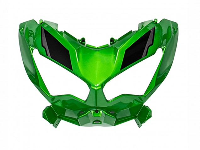 Compra Carenados Moto Kawasaki Versys 650 2021-2024 - Verde Negro Brillante