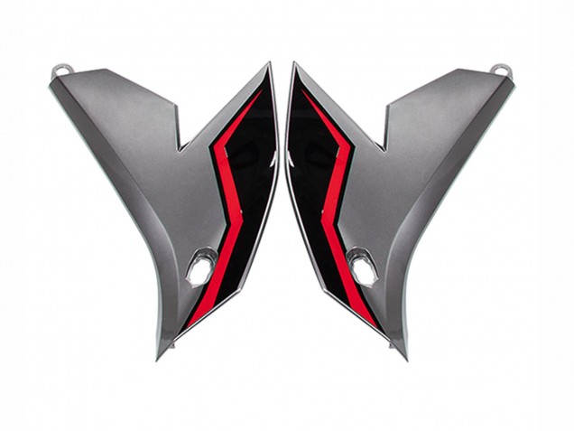 Compra Carenados Moto Kawasaki Versys 650 2021-2024 - Gris Rojo Negro