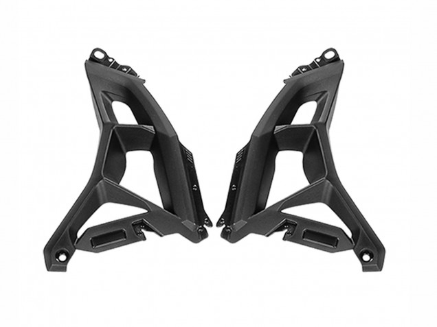 Compra Carenados Moto Kawasaki Versys 650 2021-2024 - Gris Rojo Negro