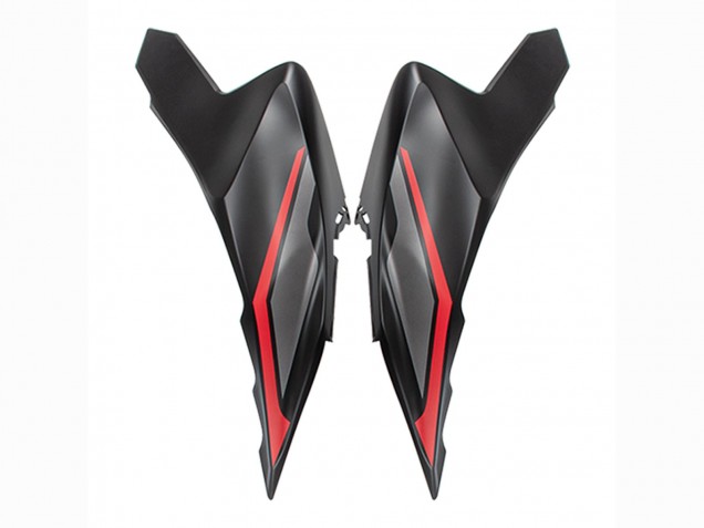 Compra Carenados Moto Kawasaki Versys 650 2021-2024 - Gris Rojo Negro