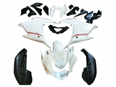 Compra Carenados Moto Yamaha FZ6R 2009-2015 - Blanco Negro Rojo