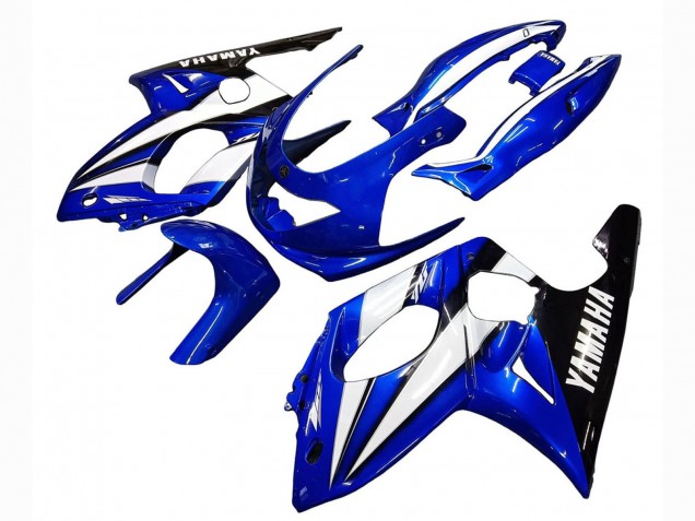 Compra Carenados Moto Yamaha YZF600R Thundercat 1996-2007 - Azul Blanco Negro