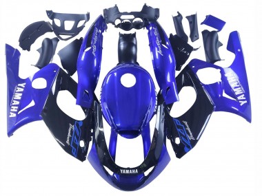 Compra Carenados Moto Yamaha YZF600R Thundercat 1996-2007 - Azul Negro Brillante