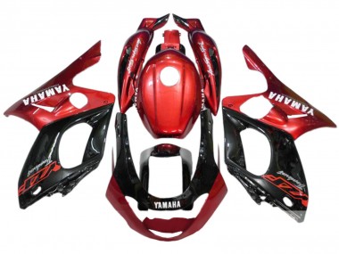 Compra Carenados Moto Yamaha YZF600R Thundercat 1996-2007 - Rojo Negro Plata