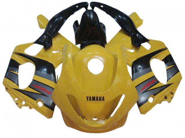 Compra Carenados Moto Yamaha YZF600R Thundercat 1996-2007 - Amarillo Gris Negro