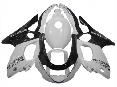 Compra Carenados Moto Yamaha YZF600R Thundercat 1996-2007 - Blanco Negro