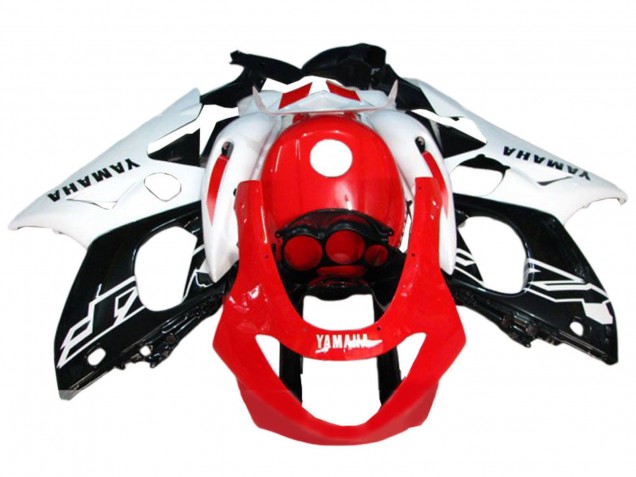Compra Carenados Moto Yamaha YZF600R Thundercat 1996-2007 - Blanco Rojo Negro