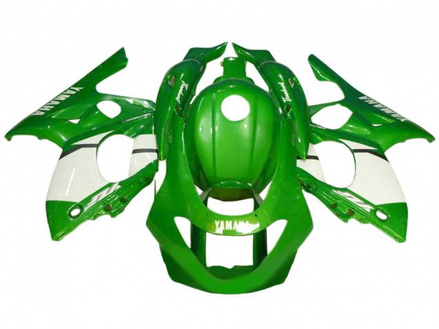 Compra Carenado Moto Yamaha YZF600R Thundercat 1996-2007 - Verde Blanco