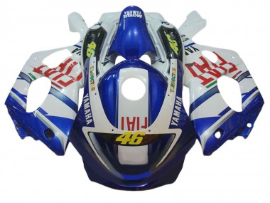 Compra Carenados Moto Yamaha YZF600R Thundercat 1996-2007 - Blanco Azul Rojo Fiat 46
