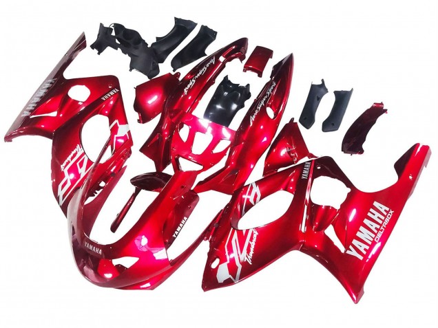 Compra Carenados Moto Yamaha YZF600R Thundercat 1996-2007 - Rojo Blanco Thunderace