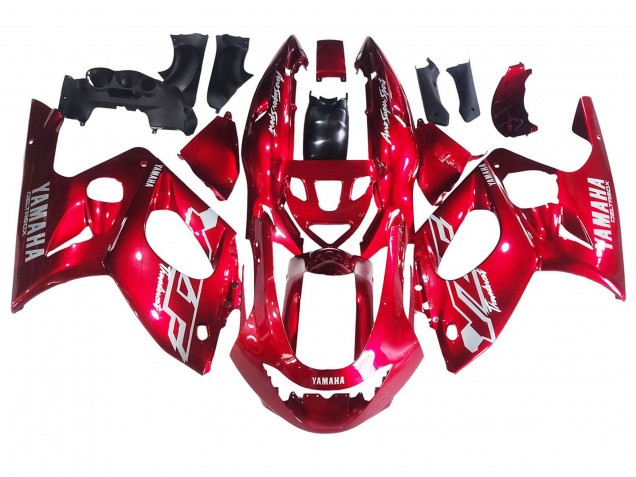 Compra Carenados Moto Yamaha YZF600R Thundercat 1996-2007 - Rojo Blanco Thunderace