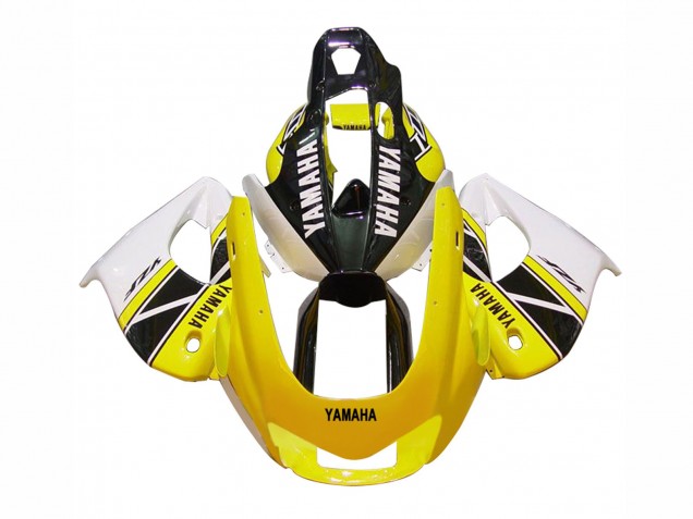 Compra Carenados Moto Yamaha YZF 1000R Thunderace 1997-2007 - Blanco Negro Amarillo