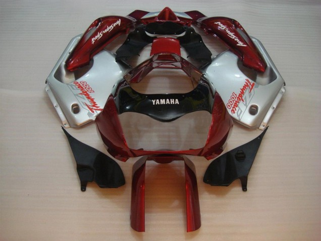 Compra Carenado Moto Yamaha YZF 1000R Thunderace 1997-2007 - Rojo Plata Thunderace