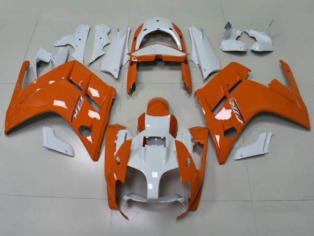Compra Carenados Moto Yamaha FJR1300 2001-2006 - Naranja Blanco