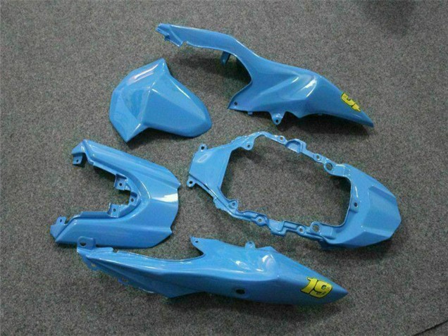 Compra Carenados Moto Suzuki GSXR 1000 2009-2016 - Azul Amarillo Rizla 19 Rojo