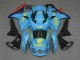 Compra Carenados Moto Suzuki GSXR 1000 2009-2016 - Azul Amarillo Rizla 19 Rojo