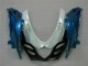 Compra Kits Carenados ABS Suzuki GSXR 1000 2009-2016 - Blanco Azul Negro