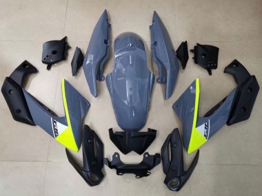 Compra Carenados Moto Yamaha XJ6 2009-2012 - Gris Amarillo