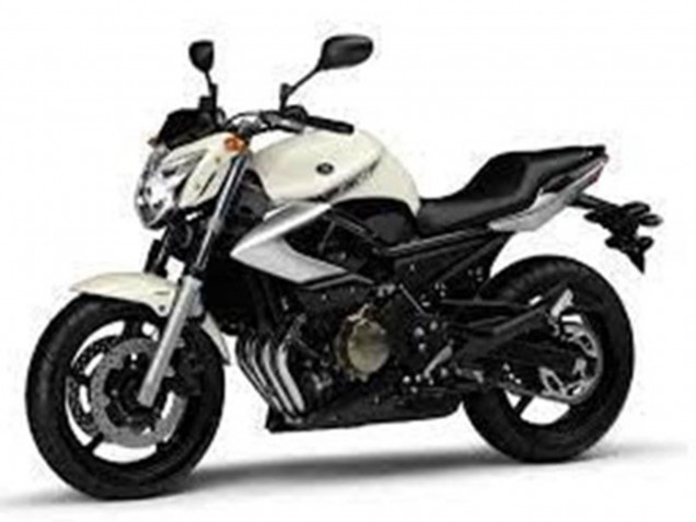 Compra Carenados Moto Yamaha XJ6 2009-2012 - Blanco Plata Negro