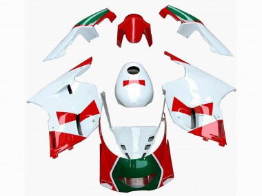 Compra Carenados Moto Yamaha TZR250 3XV 1991-1994 - Blanco Rojo Verde