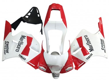 Compra Carenados Moto Yamaha TZR250 3XV 1991-1994 - Blanco Rojo Marlboro Castrol Dunlop