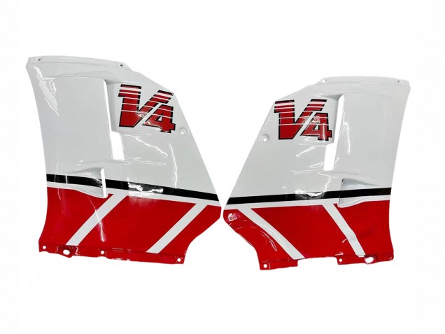 Compra Carenados Moto Yamaha RZV500 / RD500 1985-1987 - Blanco Rojo Negro