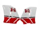 Compra Carenados Moto Yamaha RZV500 / RD500 1985-1987 - Blanco Rojo Negro