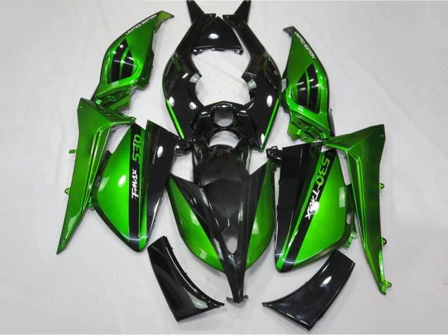 Compra Carenados Moto Yamaha TMAX530 2012-2014 - Verde Brillante Negro