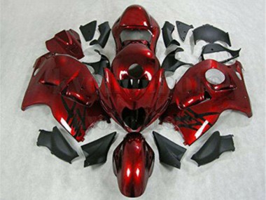 Compra Carenado Moto Suzuki GSXR 1300 Hayabusa 1996-2007 - Rojo Negro