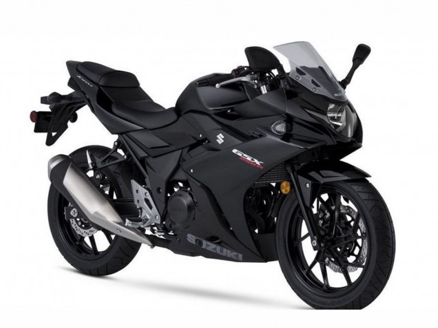 Compra Carenados Moto Suzuki GSX250R 2017-2020 - Negro Mate