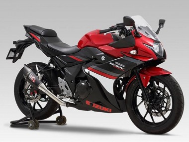 Compra Carenados Moto Suzuki GSX250R 2017-2020 - Rojo Blanco Negro
