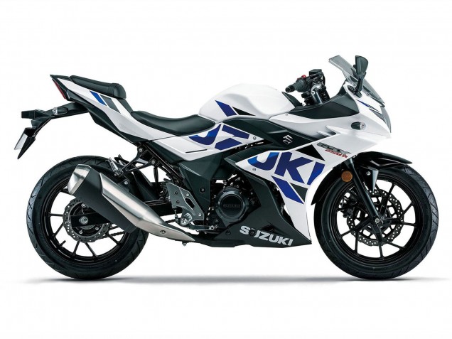 Compra Carenados Moto Suzuki GSX250R 2017-2020 - Blanco Azul Negro