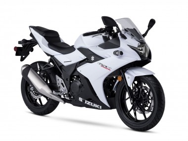 Compra Kits Carenado Moto Suzuki GSX250R 2017-2020 - Blanco Negro
