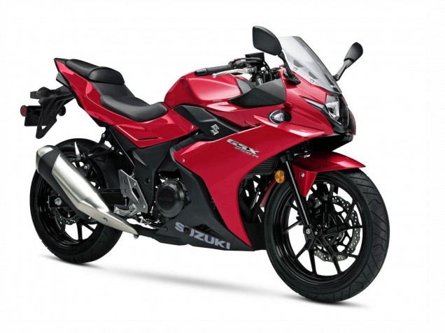 Compra Carenados Moto Suzuki GSX250R 2017-2020 - Rojo Negro