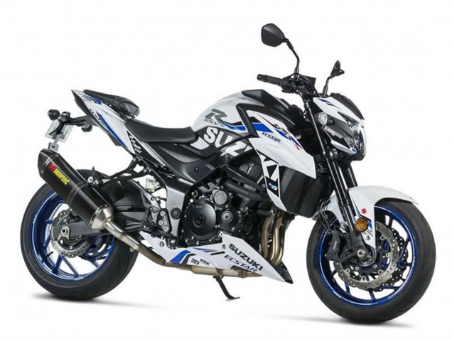 Compra Carenados Moto Suzuki GSX-S 750 2017-2022 - Blanco Azul Ecstar