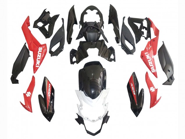 Compra Carenados Moto Suzuki GSX-S 750 2017-2022 - Rojo Blanco