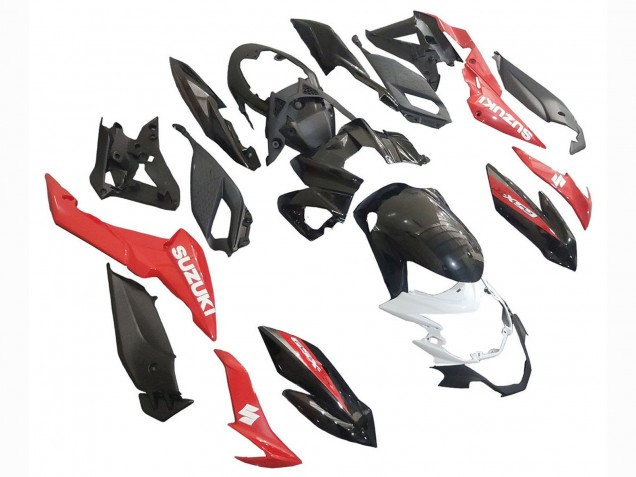 Compra Carenados Moto Suzuki GSX-S 750 2017-2022 - Rojo Blanco