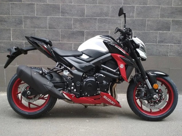 Compra Carenados Moto Suzuki GSX-S 750 2017-2022 - Rojo Blanco