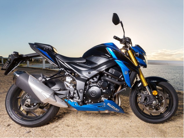Compra Kits Carenado Moto Suzuki GSX-S 750 2017-2022 - Azul Negro