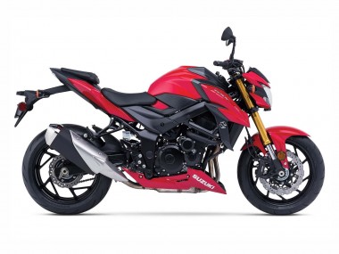 Compra Carenados Moto Suzuki GSX-S 750 2017-2022 - Rojo Negro