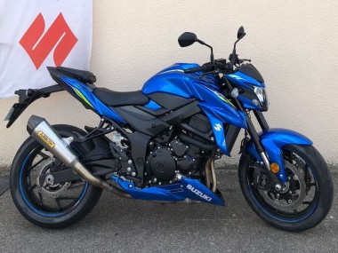 Compra Carenados Moto Suzuki GSX-S 750 2017-2022 - Azul Negro