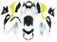 Compra Carenados Moto Suzuki GSX-S 750 2017-2022 - Blanco Amarillo