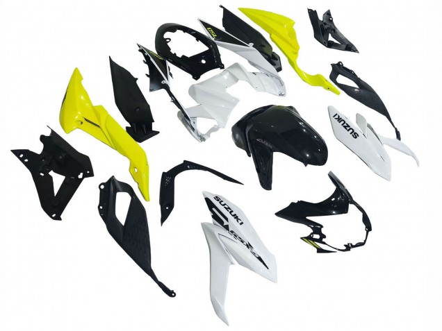 Compra Carenados Moto Suzuki GSX-S 750 2017-2022 - Blanco Amarillo